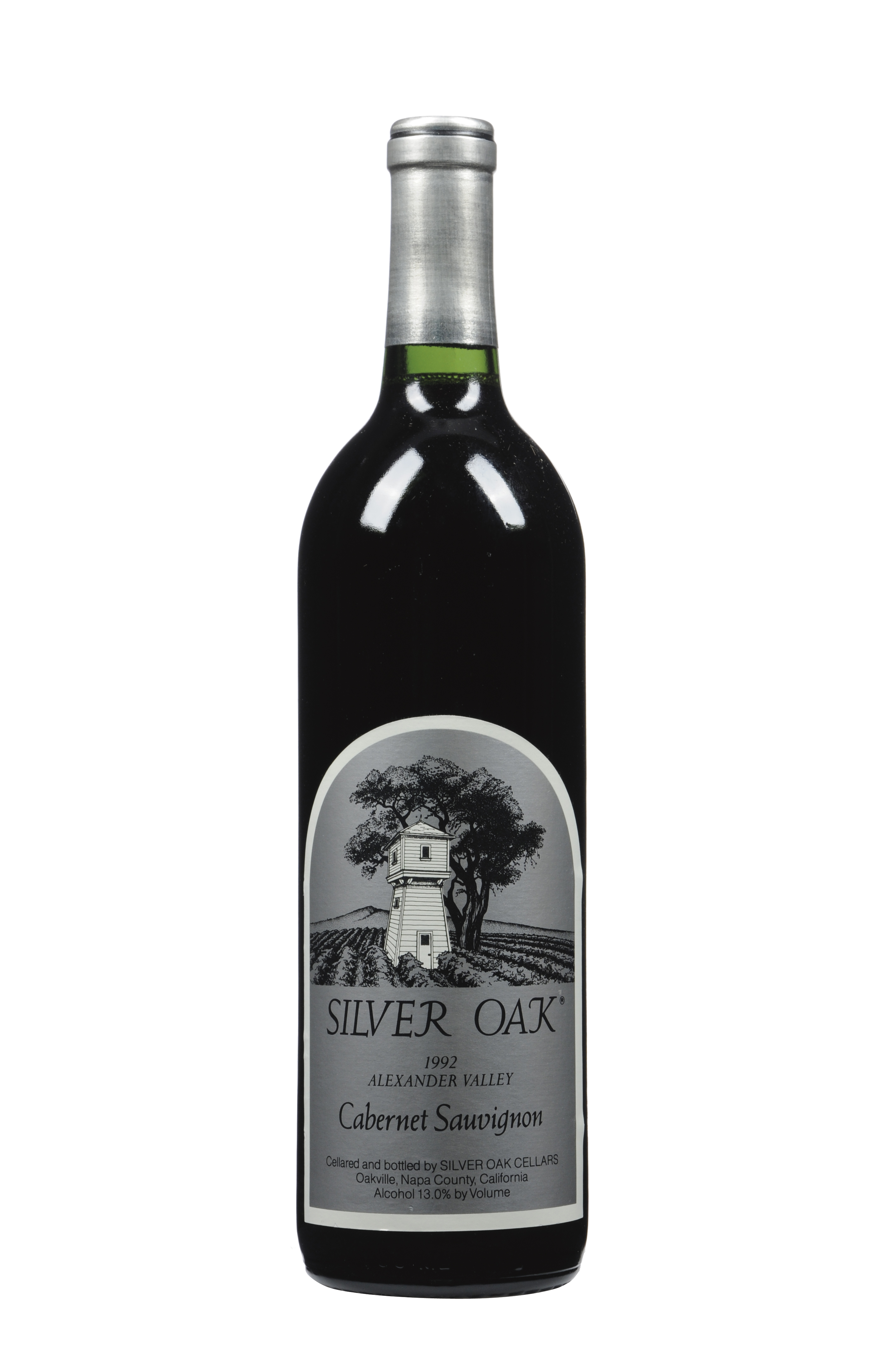 Silver Oak Cellars Alexander Valley Cabernet Sauvignon Vintage 1991 Levels Bottom Neck Or Better 2 Vintage 1992 Levels Bottom Neck Or Better 6 Vintage 1995 Levels Bottom Neck Or Better 3 Silver Oak Cellars Bonny S